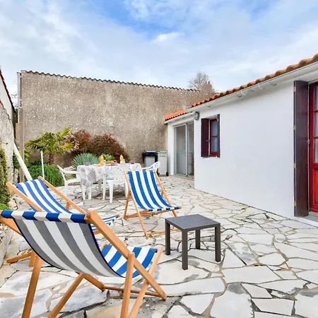 Centre - Maison Pour 4 Avec Belle Cour * Noirmoutier-en-l'Ile