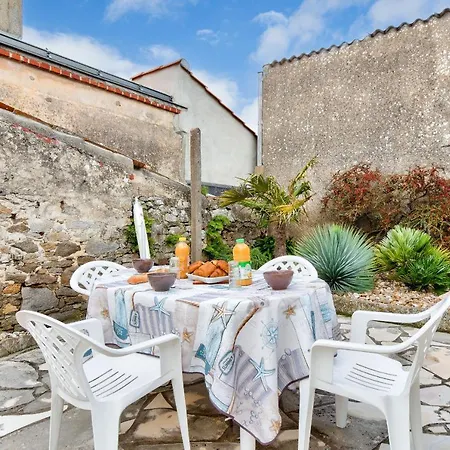 Centre - Maison Pour 4 Avec Belle Cour * Noirmoutier-en-l'Ile