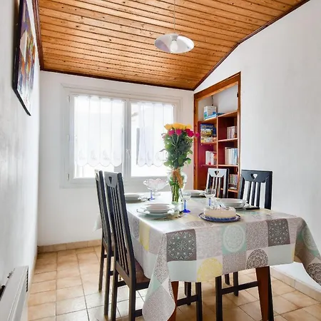 Centre - Maison Pour 4 Avec Belle Cour Tatil Evi Noirmoutier-en-l'Ile