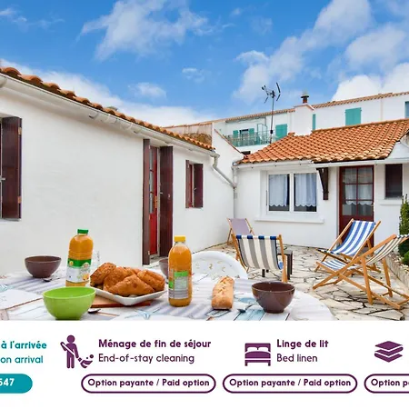 Holiday home Centre - Maison Pour 4 Avec Belle Cour