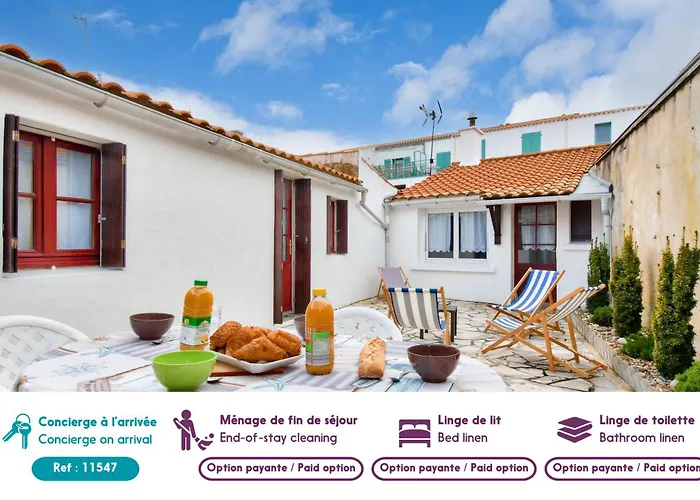 Hébergement de vacances Centre - Maison Pour 4 Avec Belle Cour